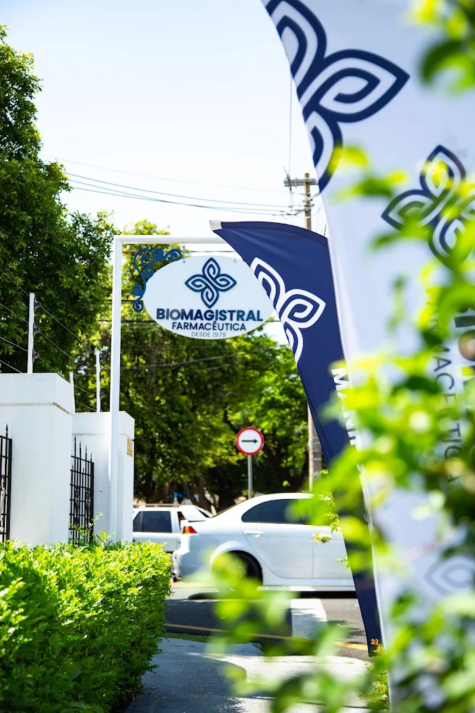 Fachada e sinalização da Biomagistral em São José do Rio Preto